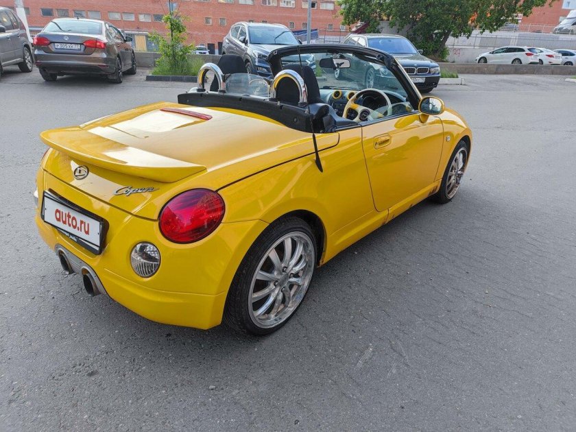 Daihatsu Copen 2002
