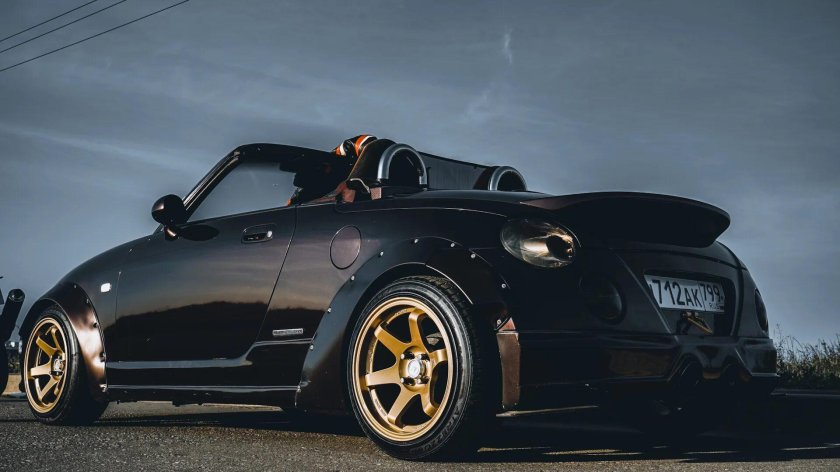 Daihatsu Copen Tuning