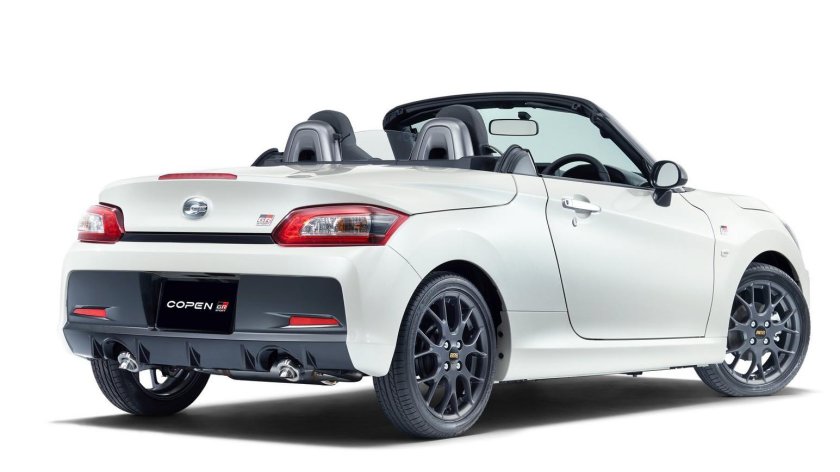 Daihatsu Copen родстер