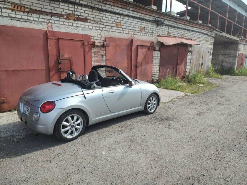 Daihatsu Copen левый руль