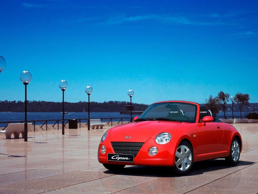 Daihatsu Copen 2011