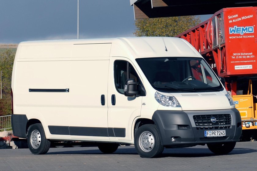 Fiat Ducato 3 поколение