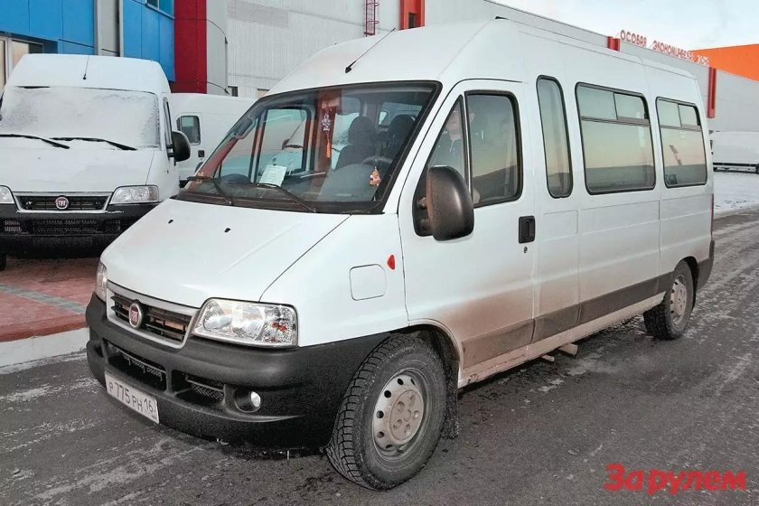 Фиат Дукато 2 поколения