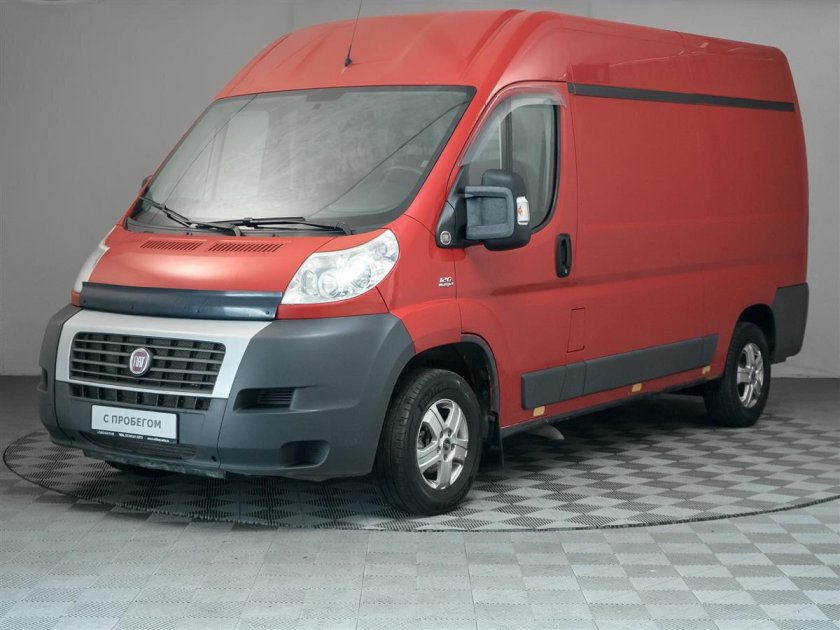 Fiat Ducato 2013 года