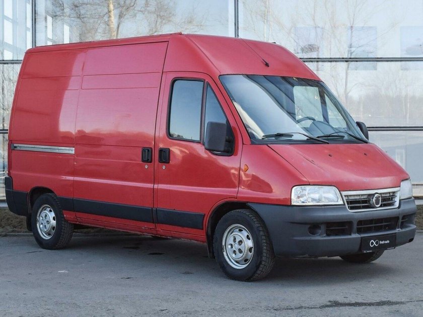 Фиат Дукато 1 поколения