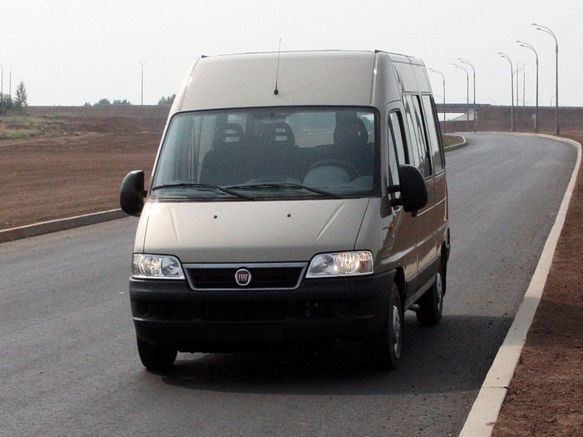 Фиат Дукато 2 поколения