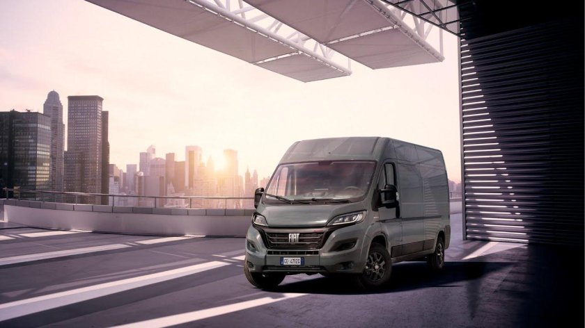 Фиат дукато фургон