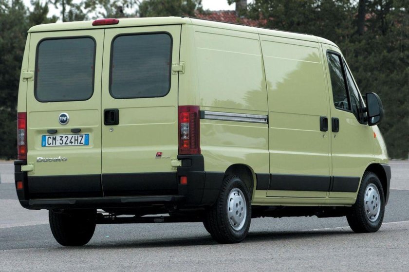 Фиат Дукато 2002