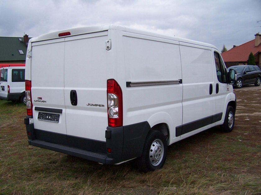Peugeot boxer цельнометаллический фургон