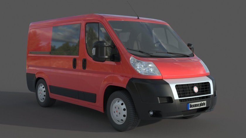 Фиат Дукато поколения