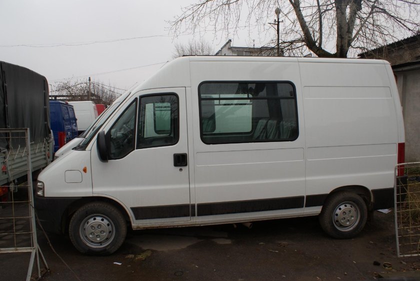 Фиат Дукато 2 поколения