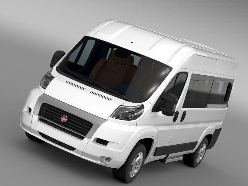 Fiat Ducato 3d model
