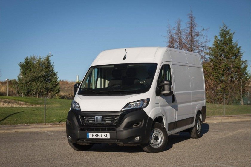 Новый Фиат Дукато 2022