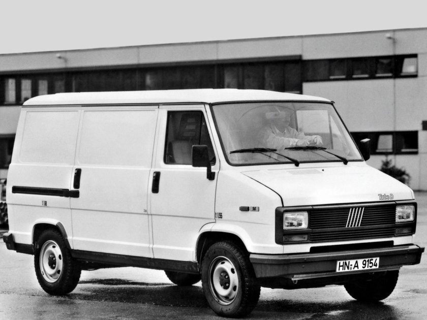 Фиат Дукато 1 поколения