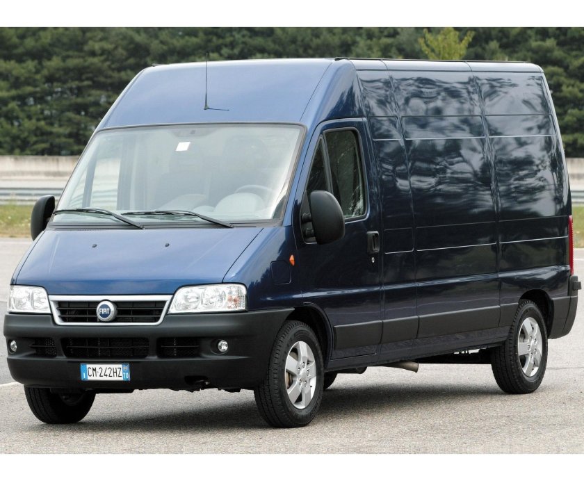 Fiat Ducato 2 поколение