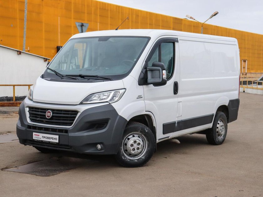 Fiat Ducato 2017 года