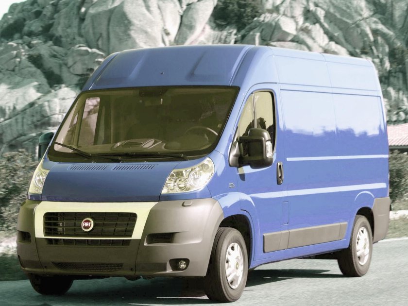 Фиат Дукато грузоподъемность