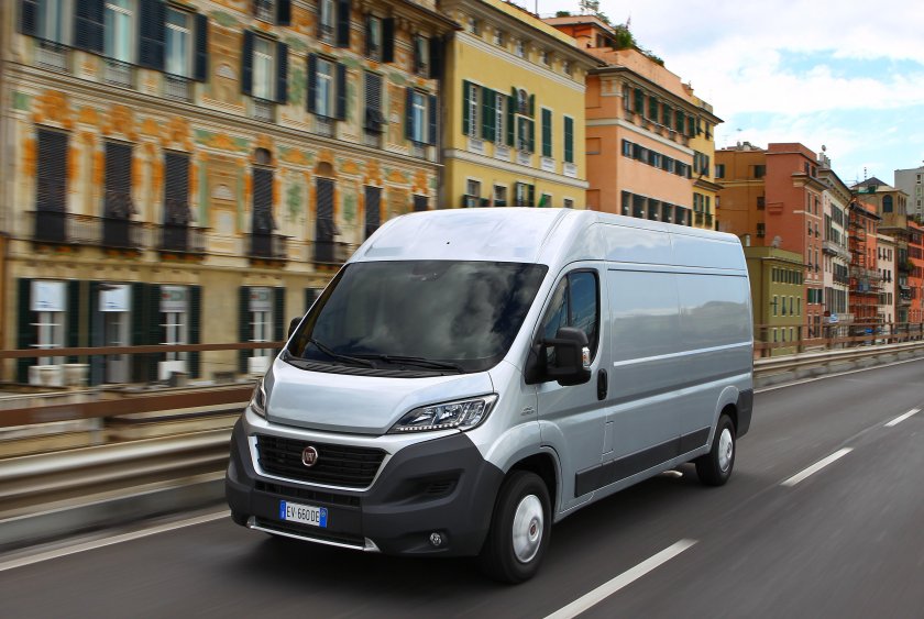 Fiat Ducato van