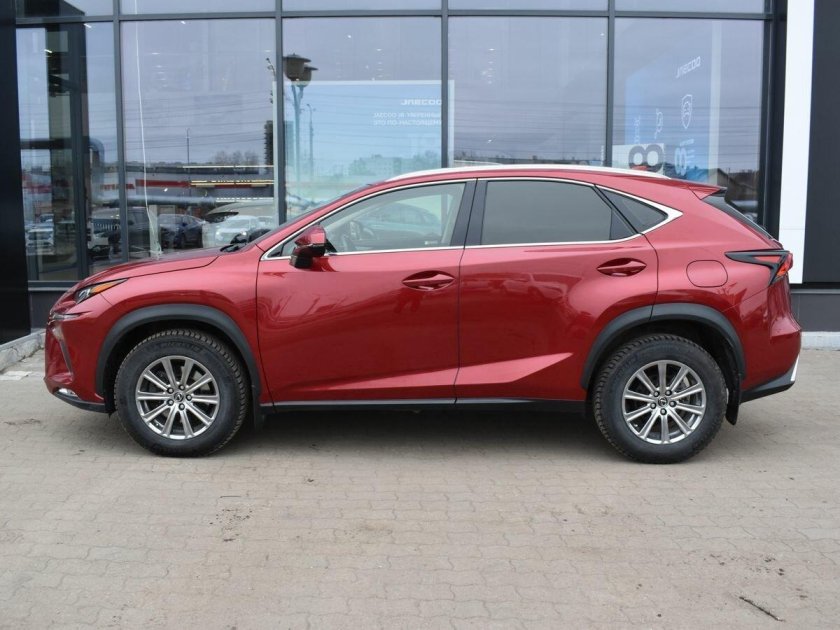 Lexus nx 2019