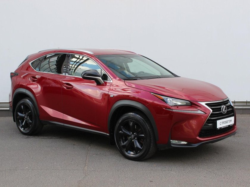 Lexus nx 2016