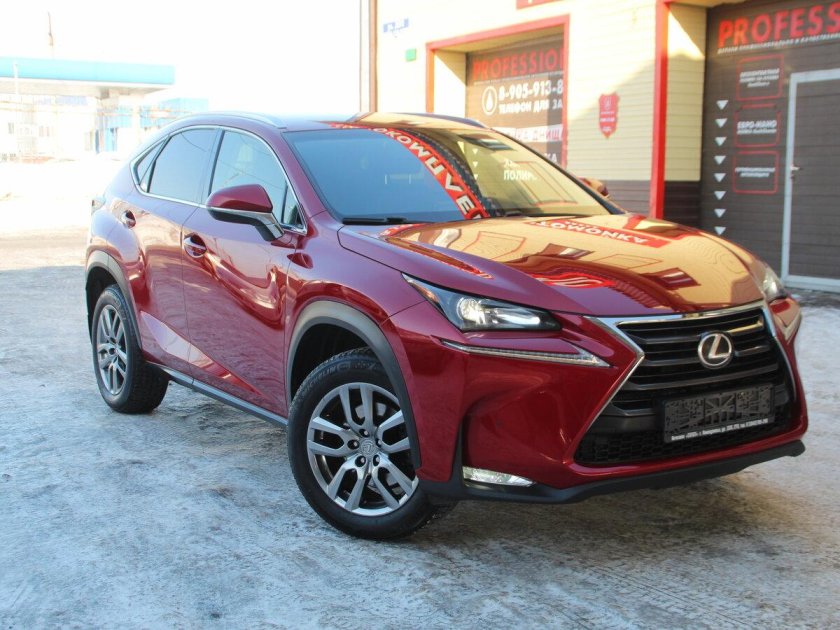 Lexus nx 200 2015