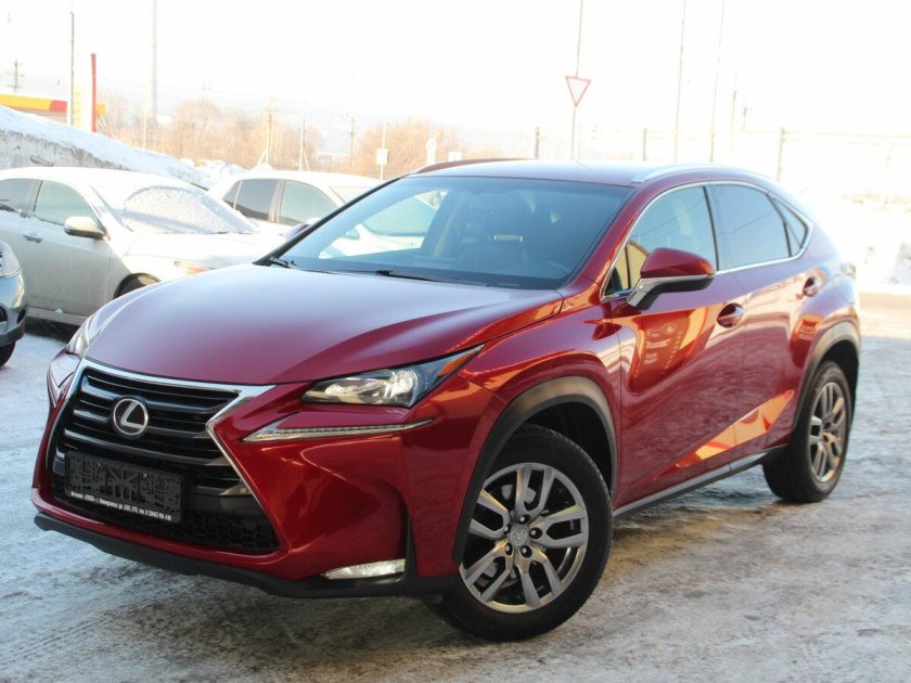 Лексус nx 200 2016