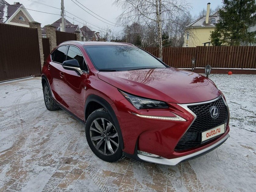 Лексус nx 200 2018