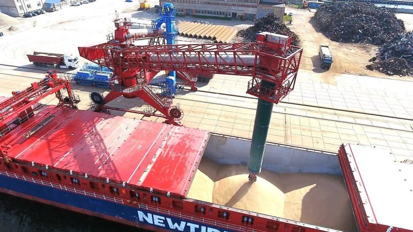 Судопогрузочная машина SL-1200