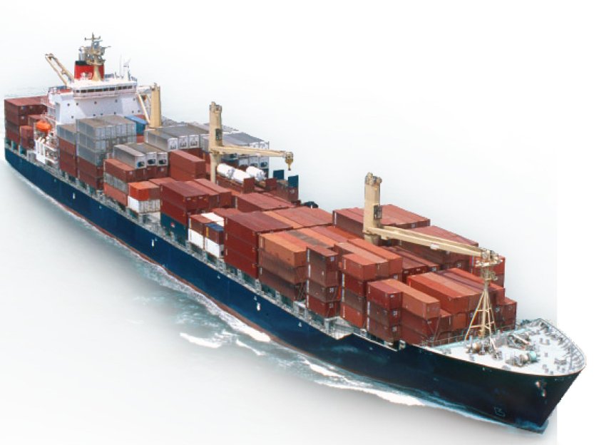 Морские перевозки грузов