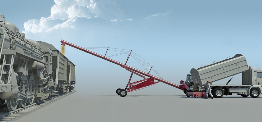 ТШВ-400 Транспортер шнековый