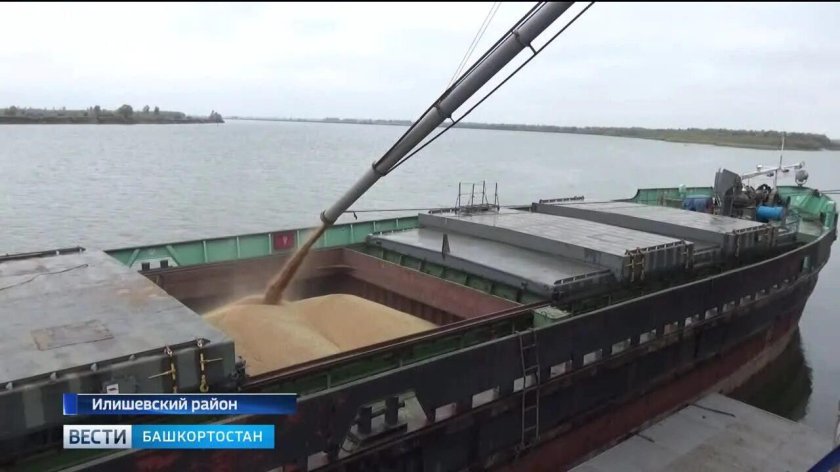 Баржа Караидель