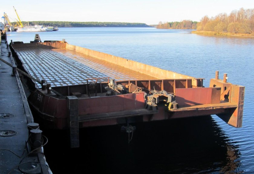 Баржа 942 проект