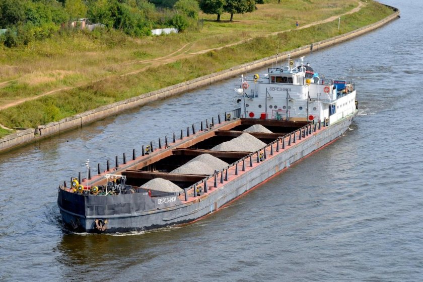 Теплоход 6 пятилетка