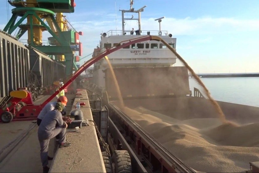 Зерновая сделка