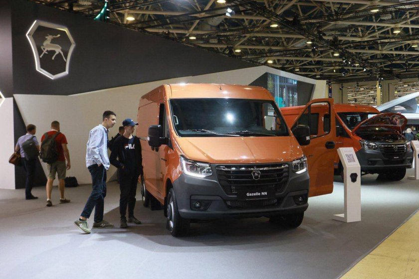 Газель next 2022