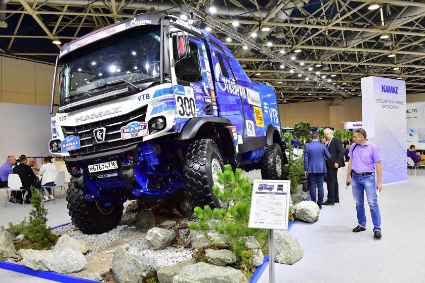 Выставка КОМТРАНС 2023 Дон Фенг