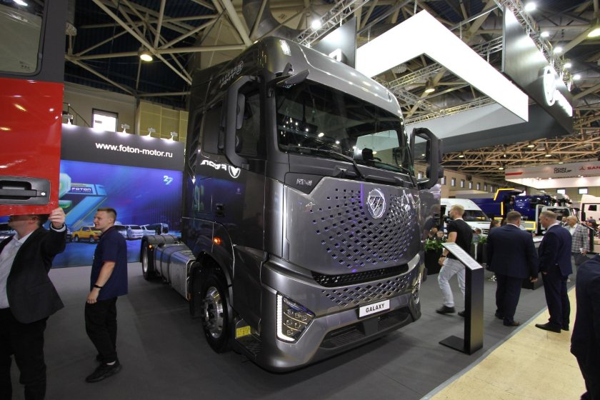 Foton galaxy тягач