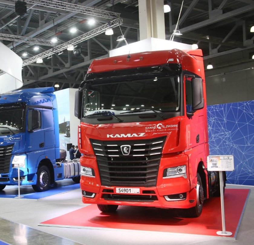КОМТРАНС 2021 КАМАЗ