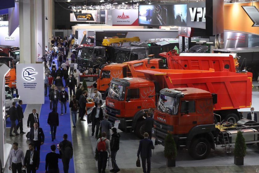 Выставка спецтехники