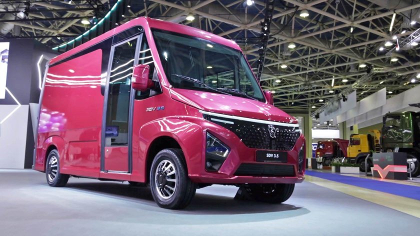 ГАЗ SDV 3.5 Smart delivery vehicle