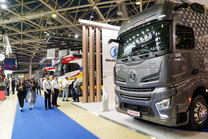 Грузовики Валдай КОМТРАНС