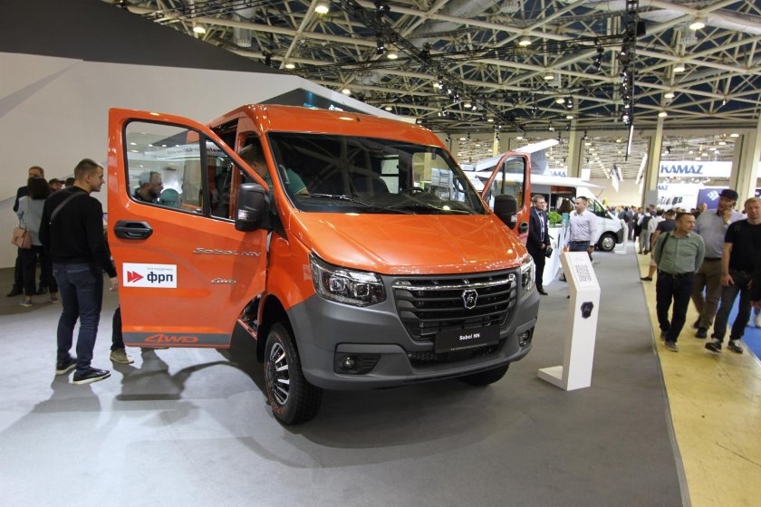 Газ соболь нн 4х4