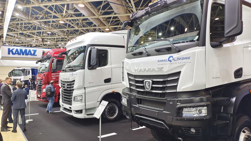 КОМТРАНС тягачи 2023