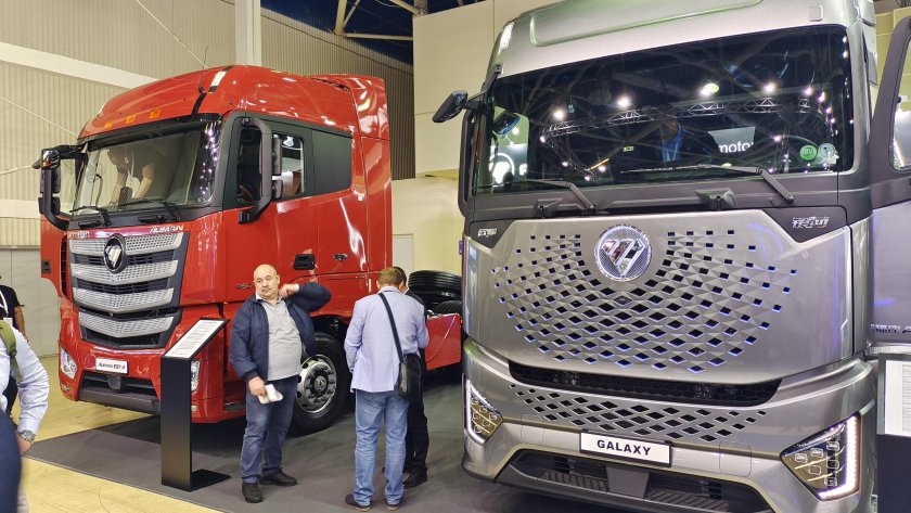 Магистральный тягач