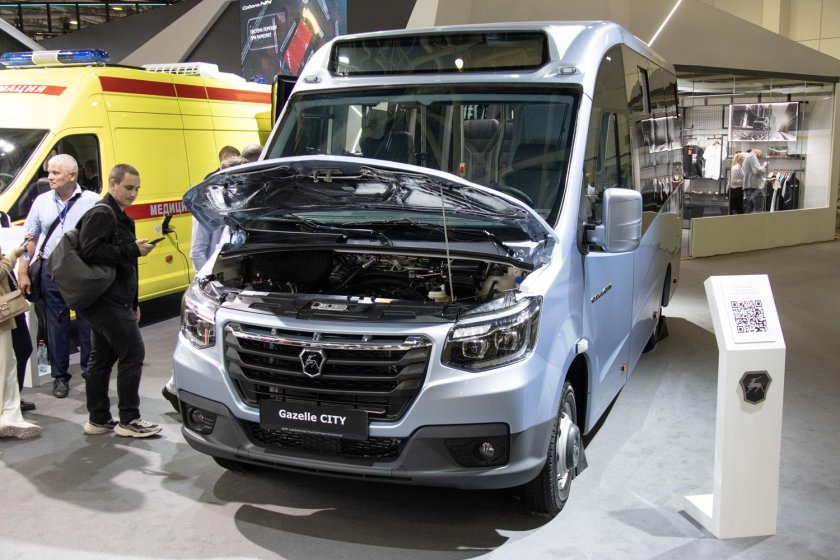 Новая газель некст 2021