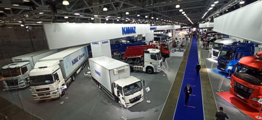 КОМТРАНС 2021 КАМАЗ