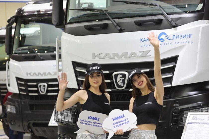 КАМАЗ выставка