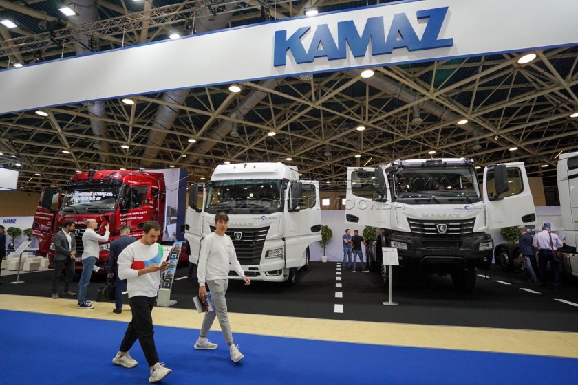 Выставка грузовых автомобилей в Москве 2023