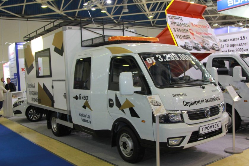 Донфенг Капитан т