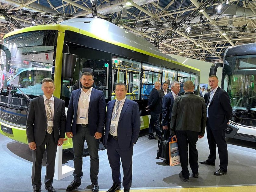 Новые автобусы Курской области